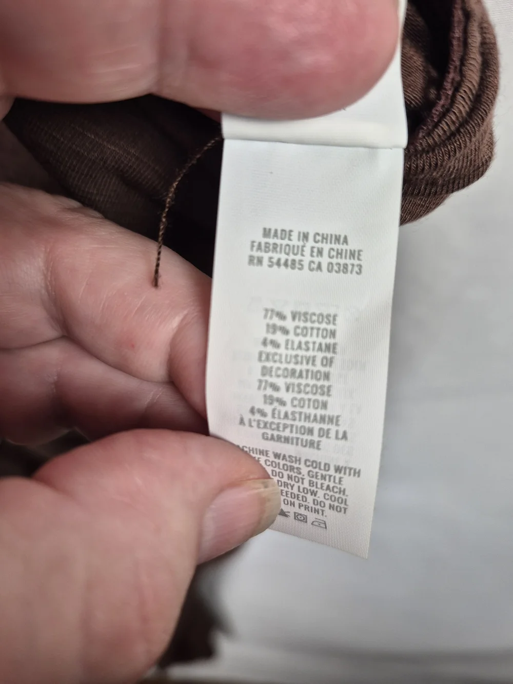 aerie Chocolate Brown Maxi Skirt — Streamlined Silhouette